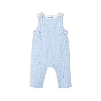 Jacadi Boys' Dotted Gingham Coverall - Baby