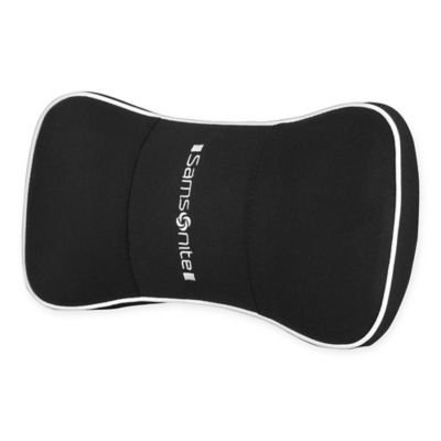 Samsonite® Premium Neck Support Cushion in Black