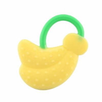 Infant Supplies Non-toxic Safety Cartoon Shape Baby Teether Toys Food Grade Silicone Dental Care Bite Tools for Baby