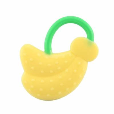 Infant Supplies Non-toxic Safety Cartoon Shape Baby Teether Toys Food Grade Silicone Dental Care Bite Tools for Baby