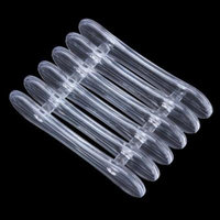 Nail Art Brushes Pen Rest Holder Stand for Holding 5pcs Makeup Nail Art Brush for Acrylic UV Gel Applications