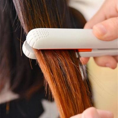 Mini Hair Straight Splint Fringe Curling Straightener DIY Electric Curlers Holiday Gifts, Random,