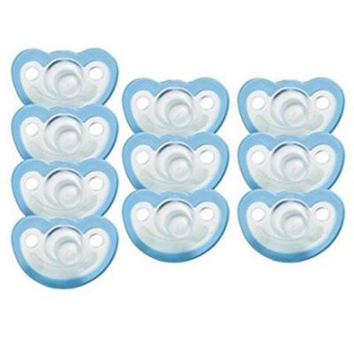 JollyPop 3+ Months Pacifier 10 Pack Unscented - Blue