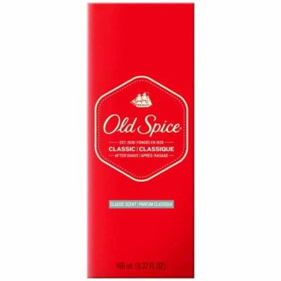 Old Spice Classic After Shave 6.37 oz (Pack of 8)