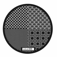 ICOCO DIY Nail Art Image Stamp Stamping Plates Manicure Template 9 Styles