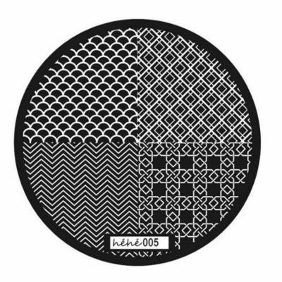 ICOCO DIY Nail Art Image Stamp Stamping Plates Manicure Template 9 Styles