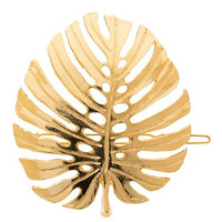 L. Erickson Leaf Tige Boule Barrette - G