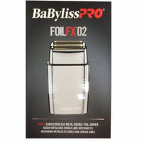 BaBylissPRO FOILFX02 Cordless Metal Double Foil Shaver