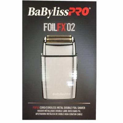 BaBylissPRO FOILFX02 Cordless Metal Double Foil Shaver