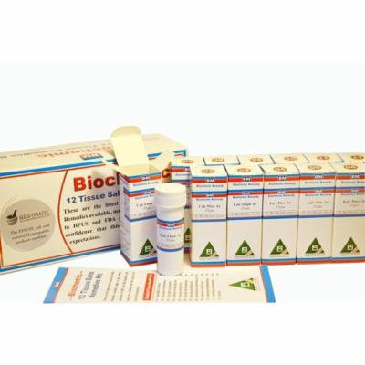 Tissue Cell Salt Kit all 12 Schussler Cell Salts|Economy Pack