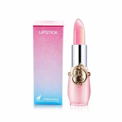 Jelly Lipstick Temperature Change Color Lip Balm Non-stick Cup Long Lasting Moisturizing Lipstick For Women Girls