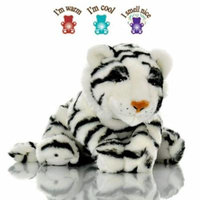 Sootheze Tiger - Weighted Sensory Microwavable Stuffed Animal - Hot & Cold Therapy - Perfect for Autism. ADHD. Occupational Therapy