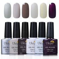 Ukiyo UV Multicolor Gelpolish Set 10ml Long Lasting Varnish Nail Art Kit 06