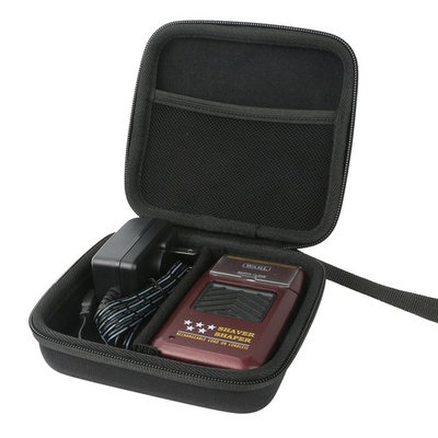 Hard Travel Case for Wahl Professional 8061-100 8164 5-star Series Rechargeable Shaver Shaper by co2CREA