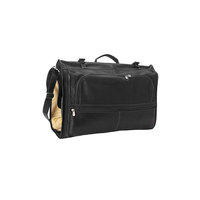 Piel Inc Piel Personalized Leather Tri-Fold Garment Bag