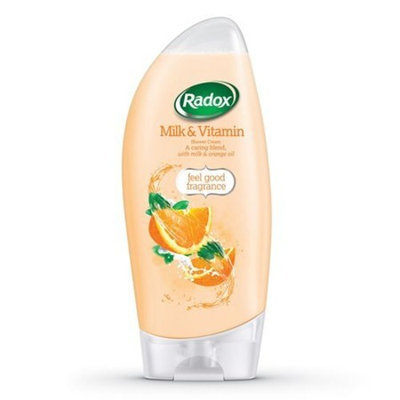 Radox Milk & Vitamins Shower Gel 250 ml