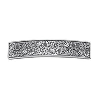 Danforth - Wild Rose Pewter Barrette