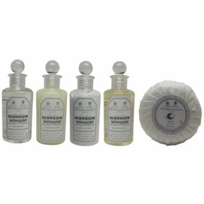 Penhaligons Blenheim Bouquet Travel Set Shampoo, Conditioner, Body Lotion, Shower Gel & Soap