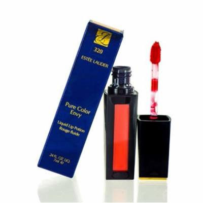 ESTEE LAUDER/PURE COLOR ENVY LIQUID LIP POTION (GLOSS) 320 COLD FIRE .24 OZ