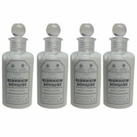 Penhaligons Blenheim Bouquet Body Lotion lot of 4 each 3.4oz Bottles.Total of 13.6oz