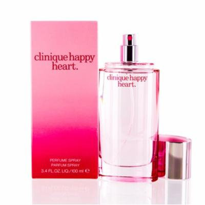 HAPPY HEART/CLINIQUE PERFUME SPRAY 3.4 OZ (100 ML) (W)