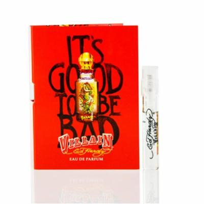 ED HARDY VILLAIN/CHRISTIAN AUDIGIER EDP SPRAY VIAL ON CARD 0.05 OZ (1.5 ML) (W)