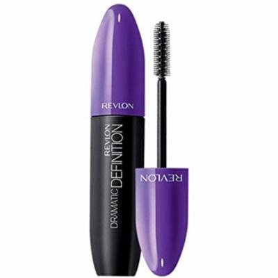 4 Pack - Revlon Dramatic Definition Waterproof Mascara, Blackest Black 0.28 oz