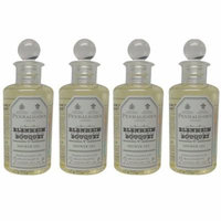 Penhaligons Blenheim Bouquet Shower Gel lot of 4 each 3.4oz Bottles.Total of 13.6oz