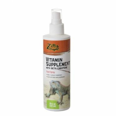 Zilla Vitamin Supplement with Beta Carotene 8 fl. oz (236 ml) - Pack of 12