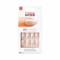 Kiss Gel Fantasy Ready-to-Wear Gel, Rock Candy (Pack of 12)