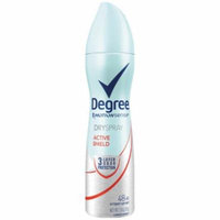 Degree MotionSense Active Shield Dry Spray Antiperspirant and Deodorant (Pack of 16)