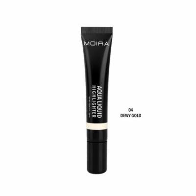 Moira Cosmetics Aqua Liquid Highlighter 04 DEWY GOLD