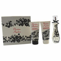 WOMEN EAU DE PARFUM SPRAY 1 OZ & BODY LOTION 1.6 OZ & SHOWER GEL 1.6 OZ CHRISTINA AGUILERA