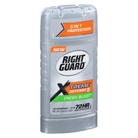 Right Guard Xtreme Defense 5, Antiperspirant & Deodorant Invisible Solid Fresh Blast 2.6 oz.(pack of 4)