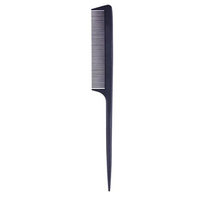 1 Pack Comb Hair Brush Salon Barber Anti-Static Combs Hairbrush Hairdressing Care Styling Tools Combo Pocket Long Round Handle Holder Cute Popular Beard Natural Grooming Kids Travel Kit