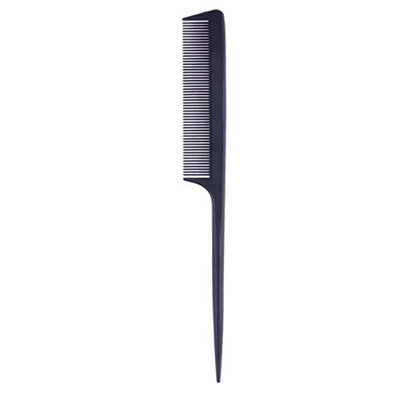 1 Pack Comb Hair Brush Salon Barber Anti-Static Combs Hairbrush Hairdressing Care Styling Tools Combo Pocket Long Round Handle Holder Cute Popular Beard Natural Grooming Kids Travel Kit