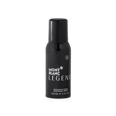 MONTBLANC LEGEND MONT BLANC DEODORANT SPRAY 3.3 OZ Men
