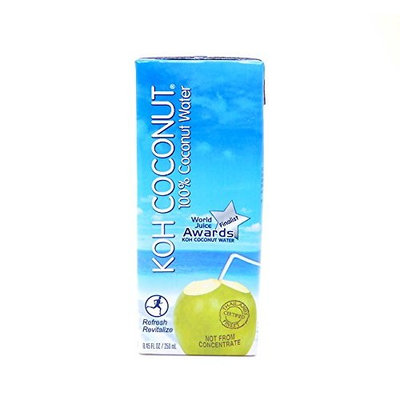 KOH Coconut Water, 8.45 Ounce (Pack of 24)