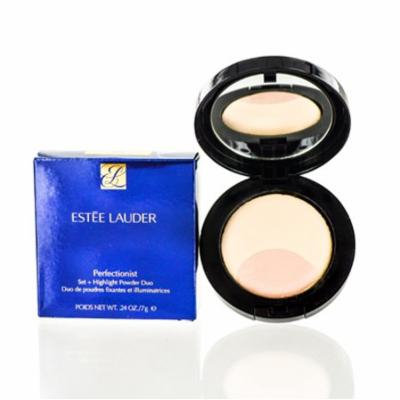 ESTEE LAUDER PERFECTIONIST SET+HIGHLIGHT POWER DUO COMPACT MAKEUP 01 .24 OZ 8 ML