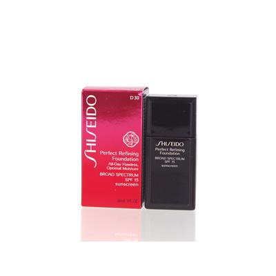 SHISEIDO PERFECT REFINING FOUNDATION SPF 15 (D 30) 1.0 OZ (30 ML)