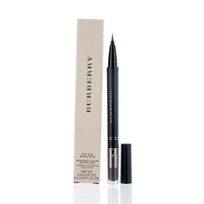 BURBERRY FULL BROWS DUO PEN LINER&POWDER WAX SHADOW EBONY 0.01 OZ (5 ML)