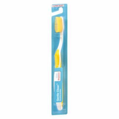 Walgreens Gentle Clean Toothbrush 1.0 ea(pack of 12)