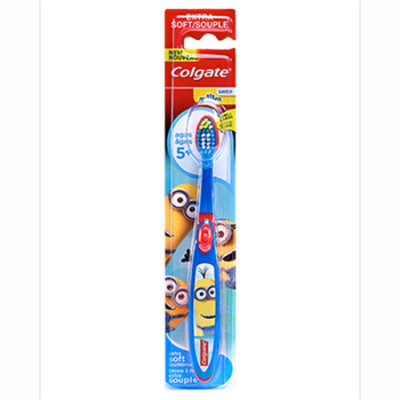 Colgate Kids Minions Toothbrush 1.0 ea(pack of 1)