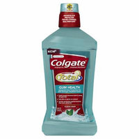 Colgate Total Gum Health Mouthwash Clean Mint 33.8 oz.(pack of 3)