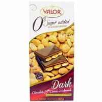 Valor, Dark Chocolate, 52% Cocoa with Almonds, 5.3 oz(pack of 1)