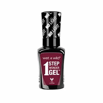 Wet & Wild Nail Color Gel, Left Marooned, 2.2 Ounce (Pack of 4)