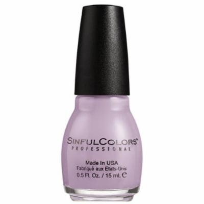 SinfulColors Nail Polish, Lie Lac, 0.5 Fl Oz (Pack of 8)