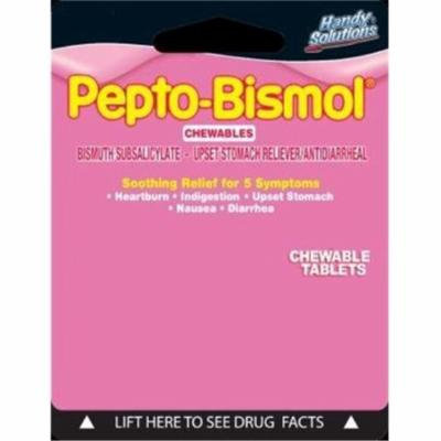 Merchandise Pepto Bismol Chewable Tab (Pack of 2) (Pack of 6)