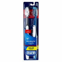 Oral B CrossAction Toothbrush - Pack of 2 (Pack of 12)