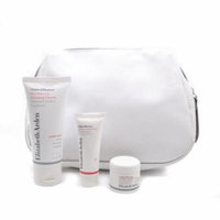 Elizabeth Arden White Visible Difference Bag Set: Exfoliating Cleanser 1.7 fl oz, Hydrating Cream .5oz, Skin Balancing Night Cream .25oz